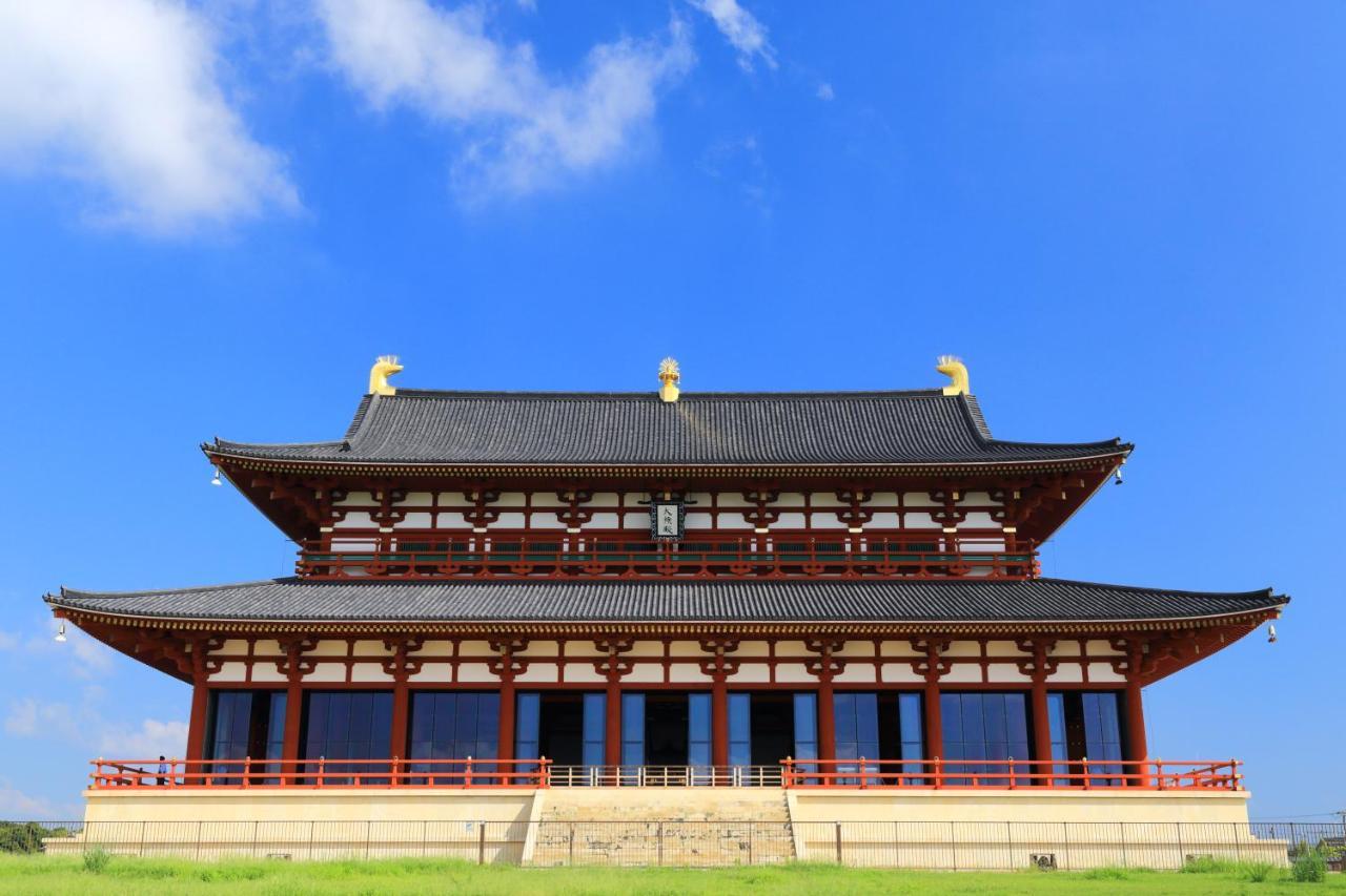 Nara Royal Hotel Buitenkant foto